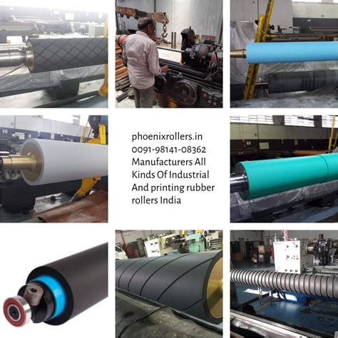 Nitrile Rubber Roller Manufacturer, Supplier from Jalandhar