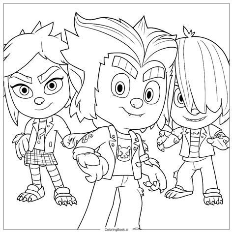 Free Coloring Pages Printable Pdf