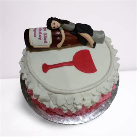 Order Drunk Bride Cake Online | YummyCake
