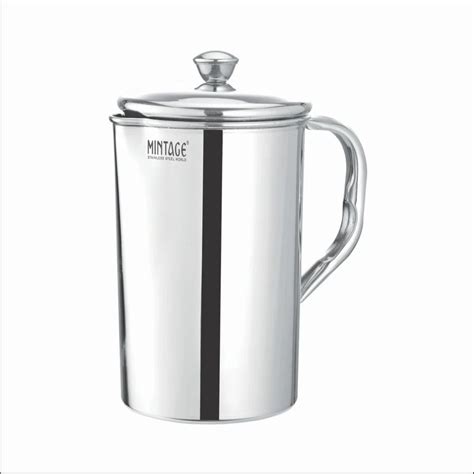Stainless Steel Water Jug - High Gloss - Pitcher Manufacturer from New ...