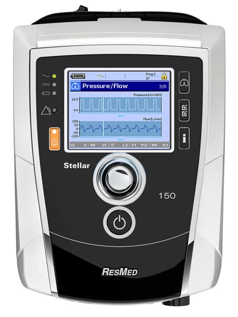 ResMed Stellar™ 150 Ventilator – ResMed India