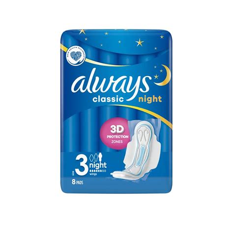 Always Sanitary Pads With Wings at JENENGE blog