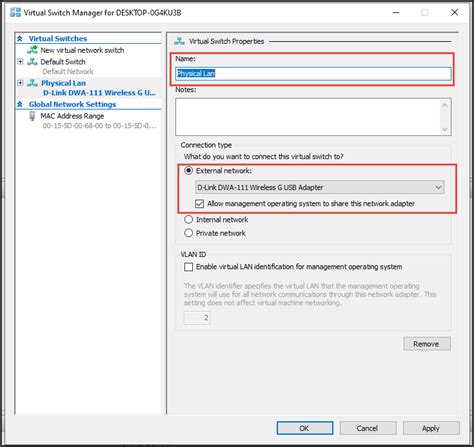 Image result for Client Linux Hyper-V Network Config