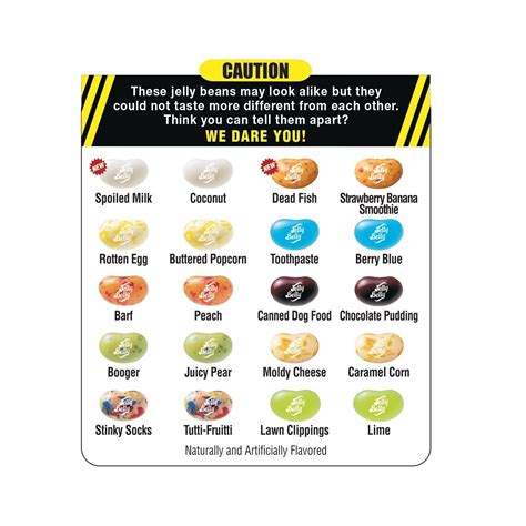 All Jelly Belly Flavors List Jelly Belly® Beanboozled® Jelly Beans