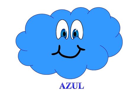 El color azul- Fichas de educación infantil