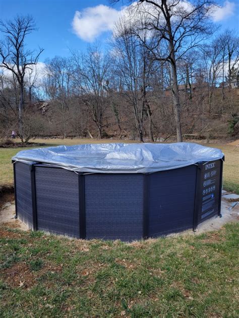 Image result for Installing Intex Pool