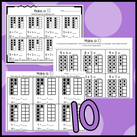 Image result for Making 10 Strategy Method Maths