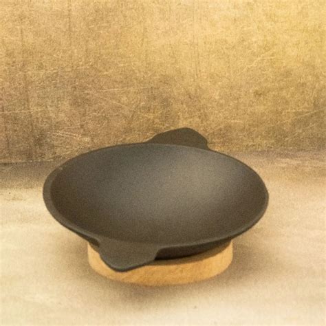Ecocraft India Pre-Seasoned Cast Iron Tawa (9 inches) - Buy Now!