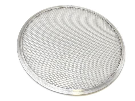 Buy Prime Bakers and Moulders Aluminum Pizza Tray Screen Mesh Baking ...