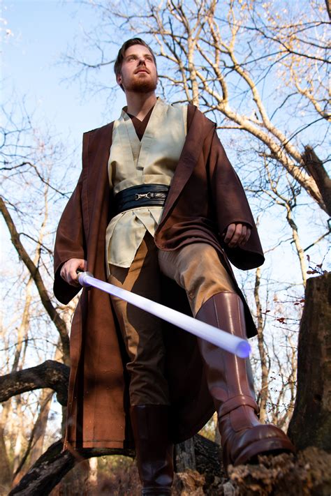 Obi Wan Kenobi Cosplay 2022 Obi Wan Kenobi Cosplay Costume Suit
