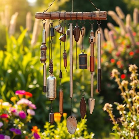 10 DIY Wind Chimes Ideas to Transform Your Garden – Laura Decorating