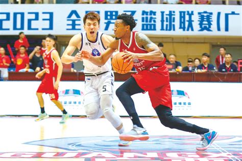 NBL常规赛第11轮 广西威壮再获大胜_东方体育