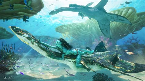 Dive Into Brand-New Avatar: The Way of Water Concept Art | Avatar.com