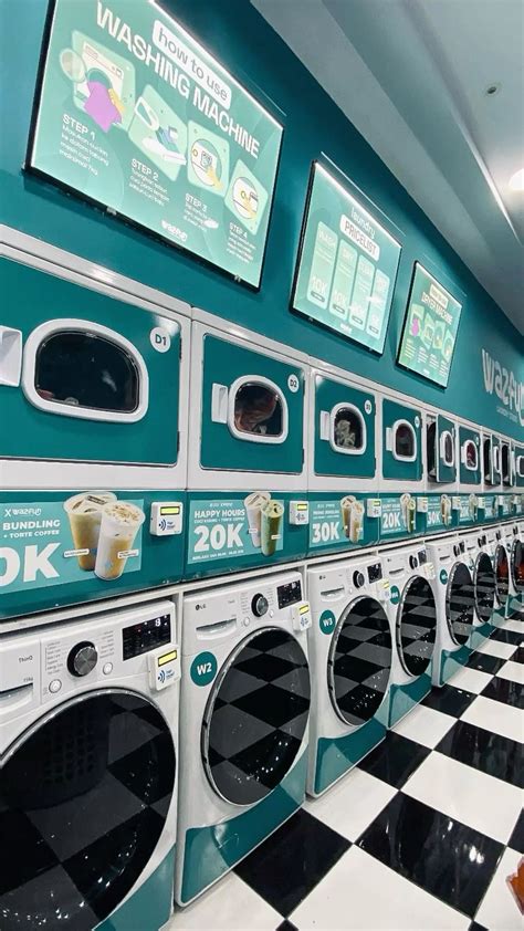 Self Laundry in 2025 | Laundry business, Laundry shop, Laundromat business