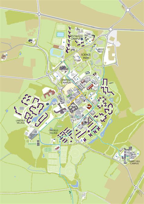 Campus Maps