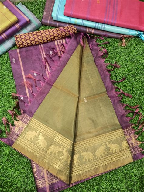 Online Purchase Silk Vegan Banana Pith Silk Saree vaazhai pattu – www ...