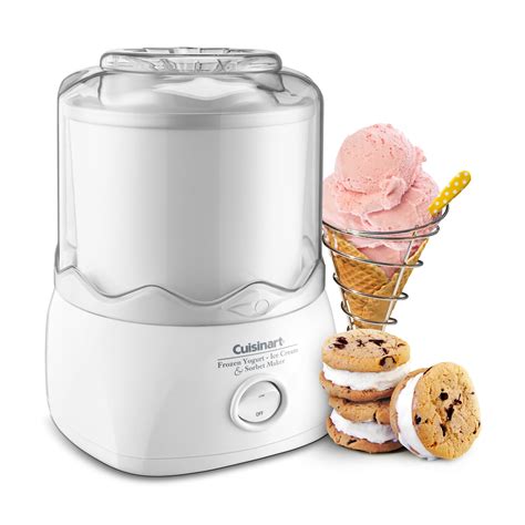 Cuisinart Frozen Yogurt Ice Cream Maker Recipes at Jessica Pike blog