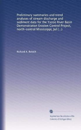 Preliminary summaries and trend analyses of stream discharge and ...