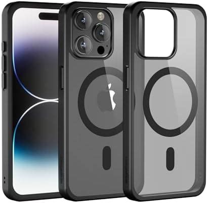 amazon basics iPhone 14 Pro Max Case, Compatible with MagSafe, Scratch ...