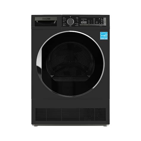 ConServ 4-cu ft Stackable Ventless Electric Dryer ( Titanium ) in the ...