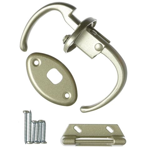 Buy Wright Products V1000BR Push-Pull Design Latch, Gold Online at Low ...
