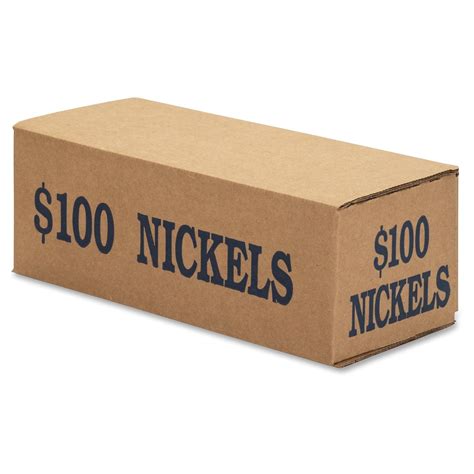 Coin-Tainer Coin Transport Boxes - Internal Dimensions: 9.13" Width x 4 ...