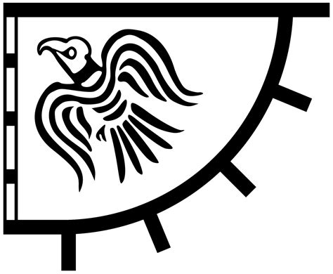 Viking raven banner/flag Viking Power, Viking Life, Viking Raven ...