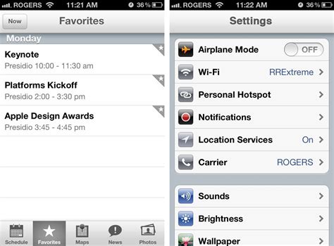 iOS 6 的图像结果