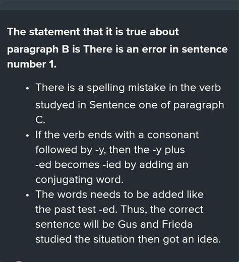8. The following question refers to the text Gus and Frieda: Geniuses ...