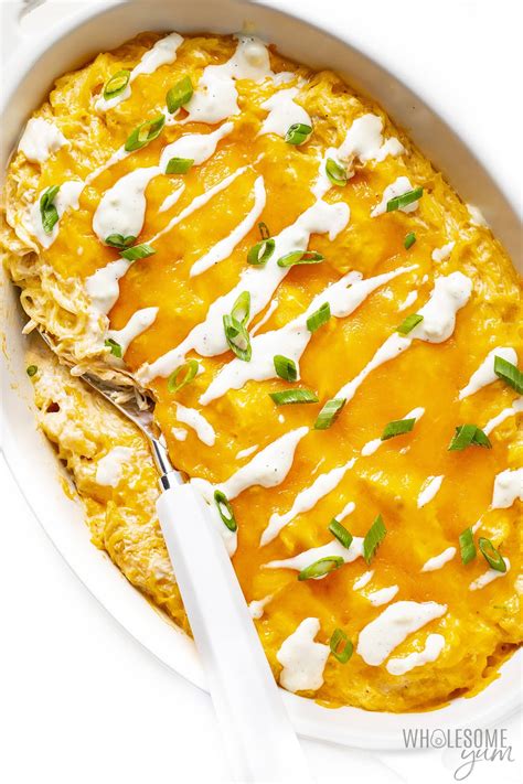 Spaghetti Squash Casserole Recipe (So Easy!) - Wholesome Yum