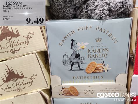 1655974 KAREN S BAKERY DANISH PUFF PASTRY 480 g 9 49 - Costco East Fan Blog