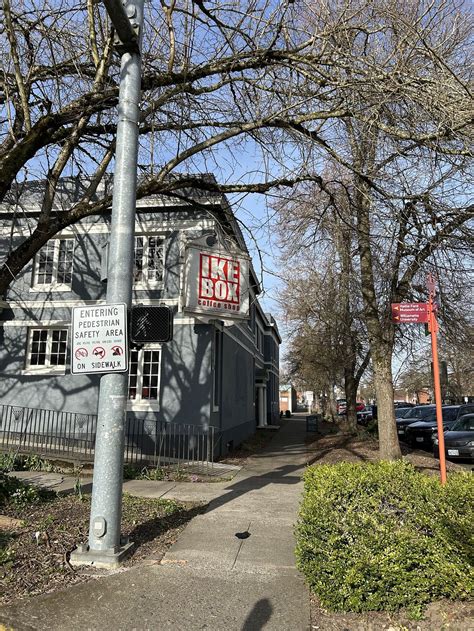 IKE Box - Salem Oregon Coffee & Tea - HappyCow
