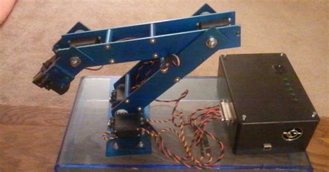 Image result for Arduino Braccio Programm