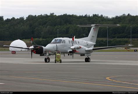 Aircraft Photo of 84-0147 / 40147 | Beech C-12F Huron (B200C) | USA ...