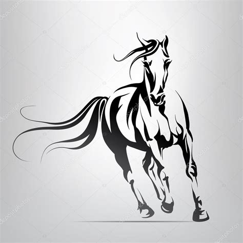 Download 20 + Running Horses Silhouette