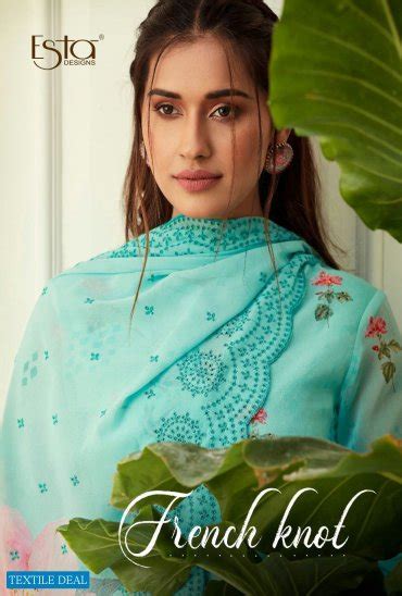ESTA DESIGNS | textiledeal.in/