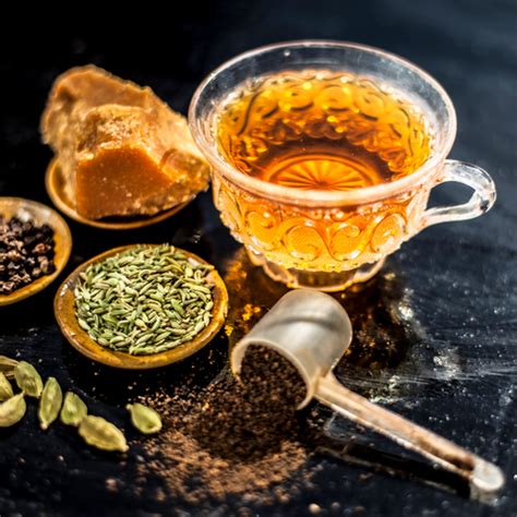 How to Make Jaggery Tea