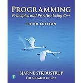 Programming: Principles and Practice Using C++ : Bjarne Stroustrup ...