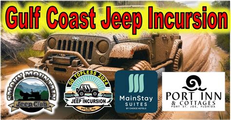 Gulf Coast Jeep Incursion with SMJC, Port St. Joe, Florida, Port Saint ...