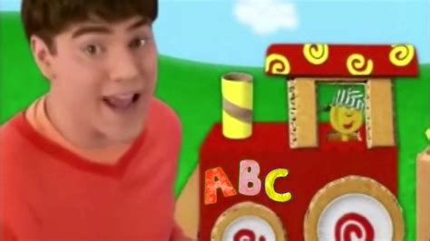 Blue's Clues I'll Never Forget My Alphabet From The Alphabet Traïn ...