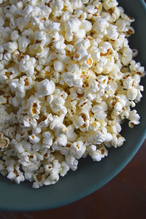Coconut Oil and Himalayan Salt Popcorn | A Taste of Madness | Recipe ...