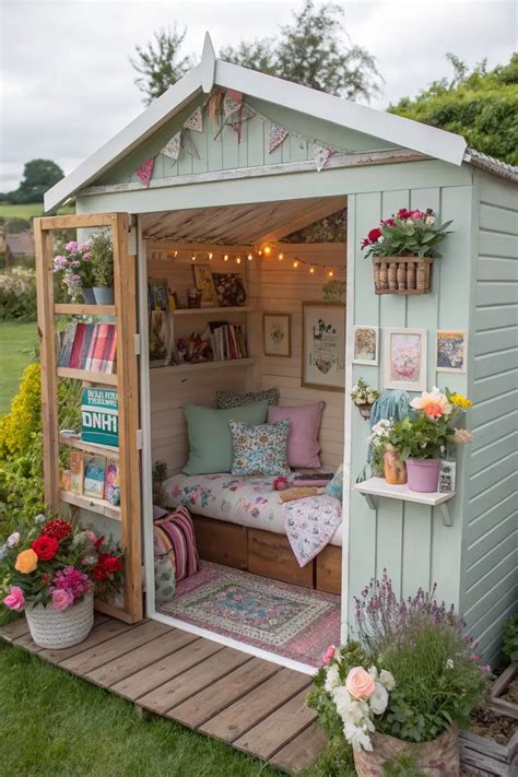 21+ Creative Shed Decorating Ideas on Pinterest in 2025 | She shed ...