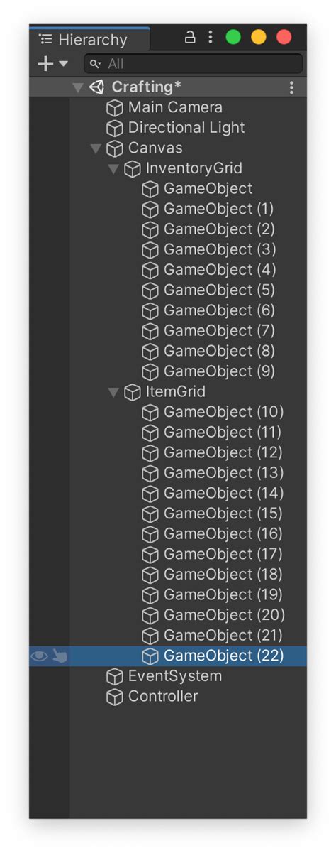 Image result for Unity Inventory Stack and Crafting