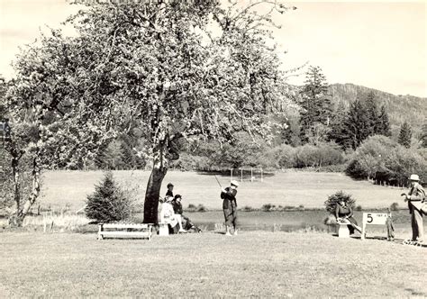 The Mook golf course is 100 years old in 2024. | The Mook at Alderbrook