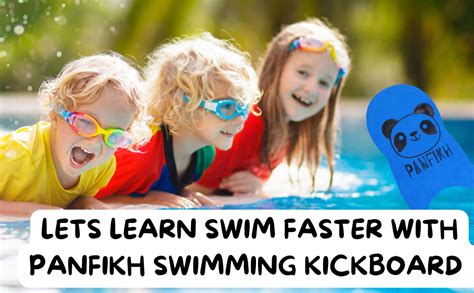 Buy PANFIKH Kick Board for Swimming, Foam Board Swimming Floats for ...