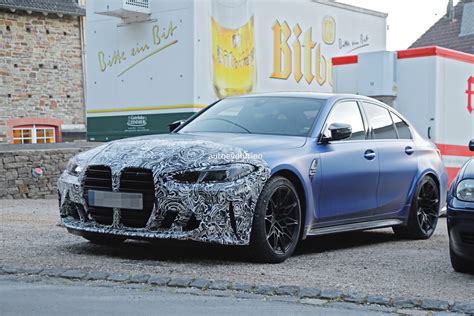 2025 BMW M3 Facelift Shows Revised Headlights, Competition Reportedly ...