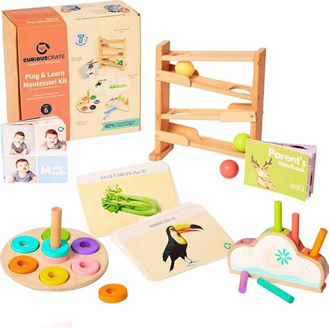 Amazon.in: Curious Cub: Montessori Toy Boxes