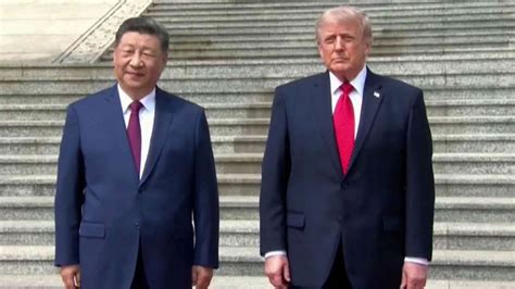 'We are going to have a fantastic future together': Trump tells Xi