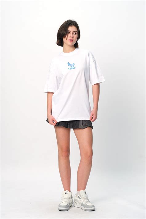Buy Perfect Is Boring Oversized T-shirt for Women