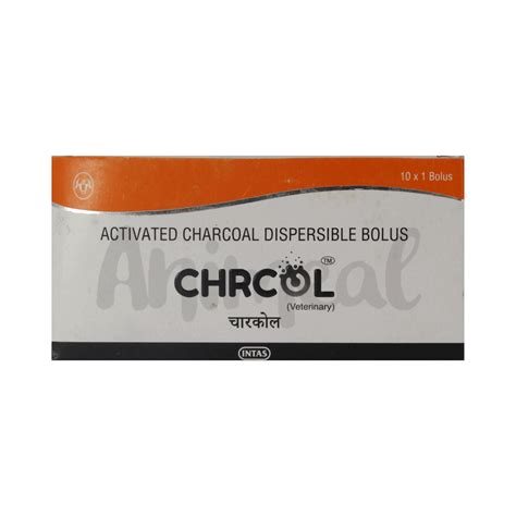 AnimealCHARCOL BOLUS - Upto 15% Off - Animeal